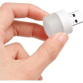 Resim Mini Boy Usb Aydınlatma Led Göz Korumalı Okuma Işığı Mini Led Kolay Kullanılabilir Usb Gece Lambası Açık Bej 