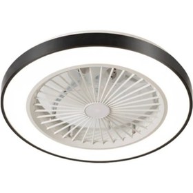 Resim Kendal KCF297 MODERN TAVAN VANTİ 15W 19"LEDLİ MODERN VANTİLATÖR - Beyaz 
