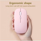Resim Novahub Jms Kablosuz Bluetooth Taşınabilir Sihirli Sessiz Ergonomik Mouse - Yeşil Diğer 