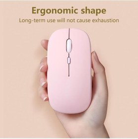 Resim Novahub Jms Kablosuz Bluetooth Taşınabilir Sihirli Sessiz Ergonomik Mouse - Yeşil Diğer 