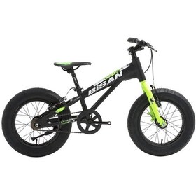 Resim Bisan Lımıt Çocuk Bisikleti 23cm V 16 Jant Siyah Yeşil Siyah Yeşil Siyah - Yeşil 