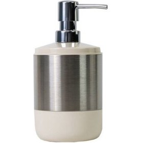 Resim PRİMANOVA LİMA XL SIVI SABUNLUK ŞEFFAF-SİYAH M-SA06-25 