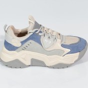 Resim Dgn 65121 Kadin Bağcikli Kalin Taban Spor Ayakkabı 