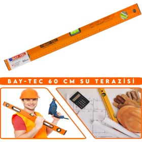 Resim Bay-Tec Su Terazisi 60 cm MK0666 