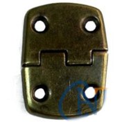 Resim Skygo Bavul Menteşesi - 30x40mm, Antik, 100 Adet 