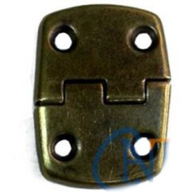 Resim Skygo Bavul Menteşesi - 30x40mm, Antik, 100 Adet 