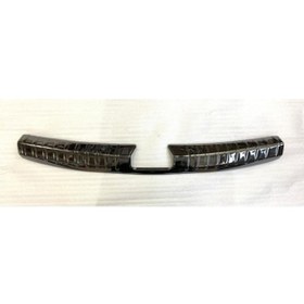 Resim Autokit Hyundai Elantra Bagaj Eşik Koruma Titanyum Siyah 2016-2019 