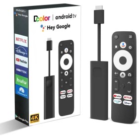 Resim Allians Ultra Hd Android Medya Stick ile Eğlenceyi Yükseltin 
