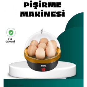Resim Marsilyan Elektrikli Yumurta Pişirme Makinesi 7 Yumurta Kapasiteli 