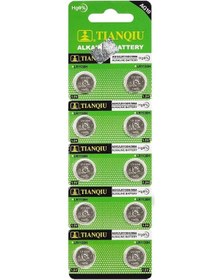 Resim Buton Pil - Saat Lazer Hesap Makinesi Pili 10lu Paket Ag10 - Lr1130h - 389a -1.55v 