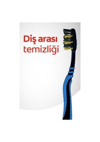 Resim Colgate Zigzag Charcoal Diş Arası Temizliği Orta Diş Fırçası 1+1 X 2 