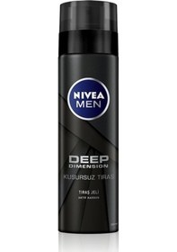 Resim Nivea Men Deep Dimension Kusursuz Tıraş Jeli 200 ML 