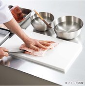 Resim Türkay Polietilen Kesim Tahtası Et Meyve Kesme Levhası 40x25x4 Cm Beyaz 