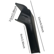 Resim Jokmae 4'lü Oluk Boru Seti, Tekne Ve Karavanlar İçin 11cm 