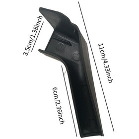 Resim Jokmae 4'lü Oluk Boru Seti, Tekne Ve Karavanlar İçin 11cm 