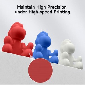 Resim Hype Store Creality Resmi 3D yazıcı filamenti, Hyper PLA yüksek hızlı , 1,75 mm 3D baskı filamenti, yüksek hızl 