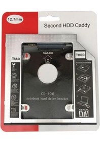 Resim Toshiba Qosmio F50-11R 2. disk kızak ssd hdd Caddy 12.7mm 