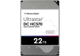 Resim Wd 22TB Ultrastar Dc HC570 0F48155 512MB 7200RPM Daatcentre Sas Disk 