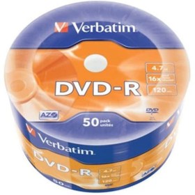 Resim Verbatim Dvd-r 4.7gb 16x Hızında 50'li Spindle 