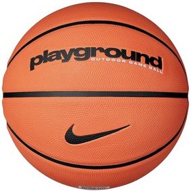 Resim Nıke Everyday Playground 8P Deflated Amber-Black-Black 06 Basketbol Topu Kahve 