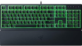 Resim Razer Ornata V3 X - Düşük Profilli Oyun Klavyesi (Sessiz Membran Anahtarlar, Sıvı Dökülmesine Dayanıklı Tasarım, Ergonomik Bilek Desteğ) TR Düzeni | Siyah 