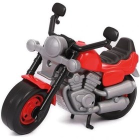 Resim Polesie Yarış Motosikleti Bike Kırmızı 