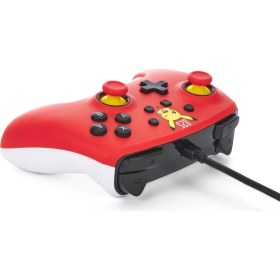 Resim Nintendo Switch Kablolu Oyun Kolu Lisanslı Sonic Boost Edition Powera Oled,switch 2 