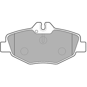 Resim Textar Fren Balatası Ön A0044208720 W211 
