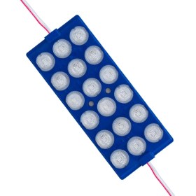 Resim Modül LED 12V 9W Mavi 13660-3030 