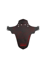 Resim İmpact Mde-35 Mtb Plastik Ön Çamurluk Kırmızı 
