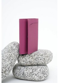 Resim Deri Company Mekanizmalı Deri Cüzdan Lila 113570 Siyah 