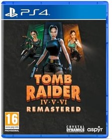 Resim Tomb Raider IV-VI Remastered Starring Lara Croft - PS4 