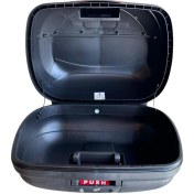 Resim Wogen 50 Litre Arka Çanta Topcase Siyah Basic 