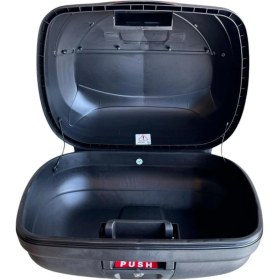Resim Wogen 50 Litre Arka Çanta Topcase Siyah Basic 