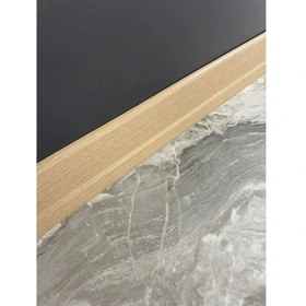 Resim İnan Yapı Laminant Parke Süpürgelik 8 cm Gölevi Meşe 