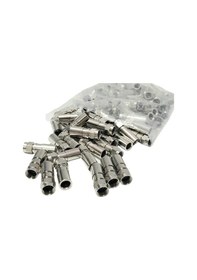 Resim ROSE RG6 Sıkmalı F Konnektör - 100Adet 