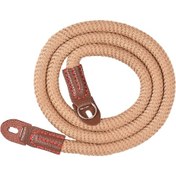 Resim Hombey Kameraya Askı Kemer 100cm Nylon Ve Deri Kombinasyonu Klasik Kahverengi 