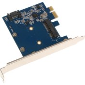 Resim Bestnify Mini Pcı-E Msata SSD ve Kart Dönüştürücüsüne Combo 6gbps (Yurt Dışından) 