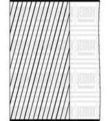 Resim YENMAK 91-09399-060 Segman 82.00 Mm 0.60 (Fiat: Doblo 1.9D) 9109399060 (WM931147) (Fiyat:4 Adet İçindir) 