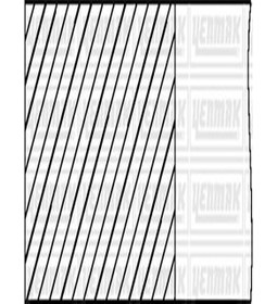 Resim YENMAK 91-09399-060 Segman 82.00 Mm 0.60 (Fiat: Doblo 1.9D) 9109399060 (WM931147) (Fiyat:4 Adet İçindir) 