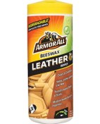 Resim Armorall Beeswax Leather Wipes. Deri Döşeme Temizleyici, Canlandırıcı Ve Koruyucu Etkili Mendil 24ad 