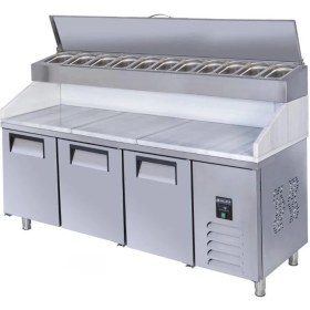 Resim Iceinox Make Up Buzdolabı Mermerli 515 Lt 