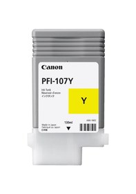 Resim Canon Pfı 107Y Yellow Sarı Plotter Kartuş Ipf770/775 