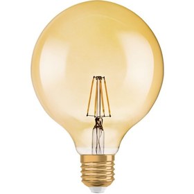 Resim Osram Vintage 1906 Led Globe 7W/824 230V E27 Fs1 