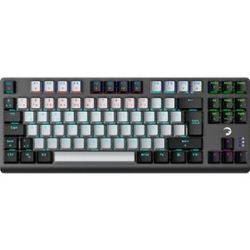 Resim Gamepower Eva 3 60M Mekanik RED Switch Usb Kablolu Oyuncu Klavye 