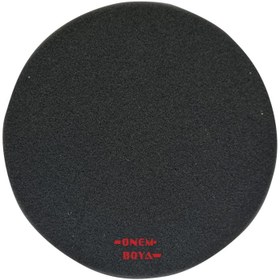 Resim BEFAR PEDİ EL TİPİ 115*25 MM KONİK KESİM SİYAH 