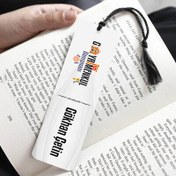 Resim İsme Özel Gayrimenkul Danışmanı Kitap Ayracı 