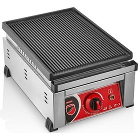 Resim Işıkgaz Elektrikli Döküm Izgara 30 Cm 