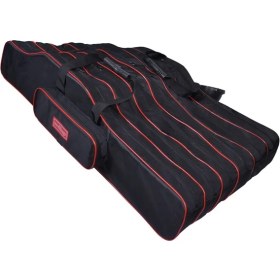 Resim Modibags 150 cm 6 Göz Olta Kamış Çantası Makinayı Sökmeden 12 Adet Olta Sığar 