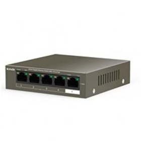 Resim TENDA TEG1105P 63W 5 PORT GIGABIT 4 PORT POE ETHERNET SWITCH TENDA TEG1105P 63W 5 PORT GIGABIT 4 PORT POE ETHERNET SWITCH